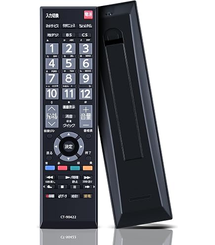 東芝 純正テレビ用リモコン CT-90458 dwos6rj Amazon | 東芝 純正テレビ用リモコン CT-90458【部品番号：75039045
