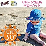 Banz ベビー キッズ リバーシブル UVカット ハット キッズ（2から5歳児） カモブラウン