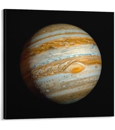 Amazon.co.jp: 天文学のポスター木星の惑星北欧のポスター プリント