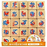 あそび広がるつみき あいうえおセット