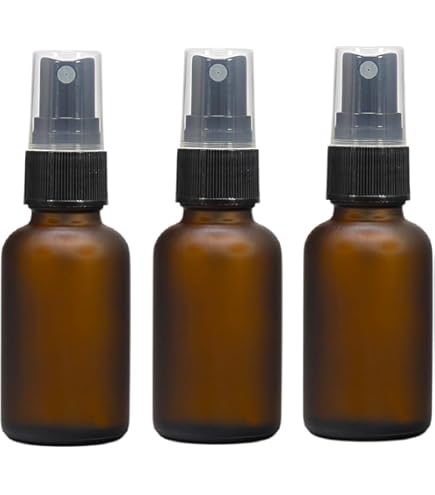Amazon.co.jp: 遮光瓶 ミストのスプレーボトル 30ml コバルト