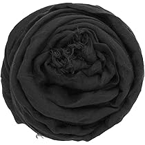 ファリエロサルティ　トビア　Tobia 黒　ストール Faliero Sarti ファリエロサルティ TOBIA トビア 大判ストール