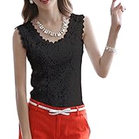 Amazon | [TISTIK] Y2K ヒョウ柄トップス女性のための美的レースパッチ