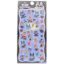 Amazon.co.jp: ディズニーヴィランズ[シールシート]プチドロップ