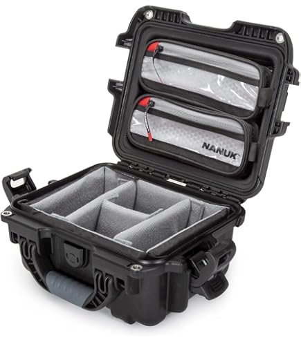 Amazon.co.jp: Nanuk 920 防水ハードケース : 家電＆カメラ