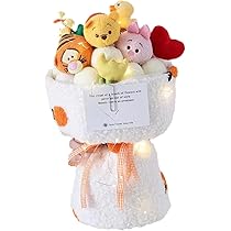 友情の花束くまのプーさん置物 楽天市場】ジムショア 友情の花束 くまのプーさん ディズニー
