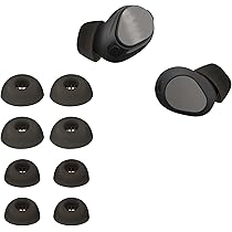 Amazon | kwmobile イヤホンケース Jabra Elite 10 / E10対応 ケース