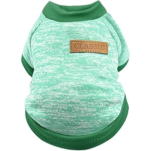 ペット服 セーター Yolaird 犬服 秋冬 厚い 猫服 いぬのふく ドッグウェア パーカー 防寒 暖かい 可愛い お…