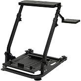AP2 Racing Wheel Stand ホイールスタンド Logitech G29/T150/T300/T-GT 利用可能 日本語取説付 正規品