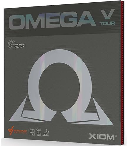 OMEGA - 卓球ラバー　XIOM OMEGA VII ASIA MAX ブラック　2枚セット オメガⅦ アジア | オメガ(OMEGA) | 製品情報 | VICTAS卓球用品