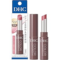 Amazon.co.jp: DHC 濃密うるみカラーリップ ピンク（無香料