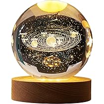 Amazon.co.jp : LEDMOMO 星空ランプ 3dクリスタルナイト