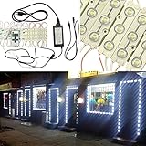 KAPATA LEDモジュールセット 3灯 5630SMD 昼白色 50pcs LEDライト 防水
