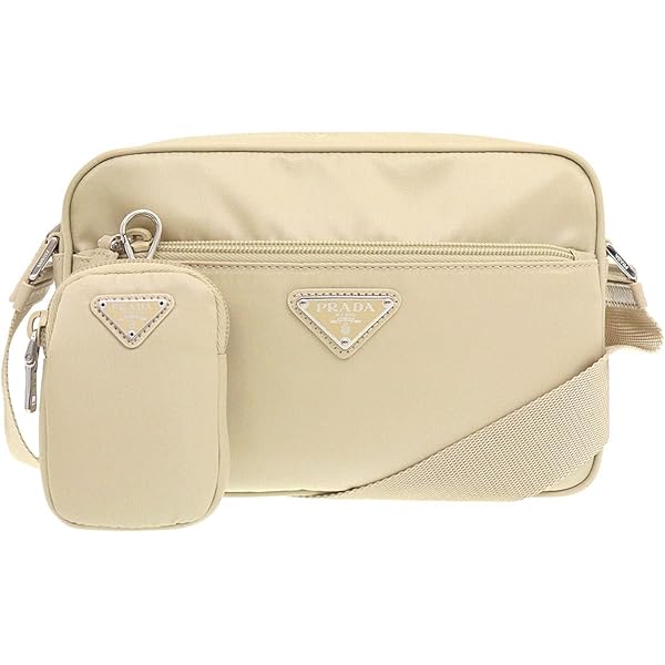 Amazon | [プラダ] バッグ(ショルダーバッグ) 1BC167 RV44 デザート  