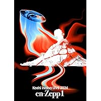 Amazon.co.jp: LIVE DVD「Koshi Inaba LIVE 2024 ~en-Zepp