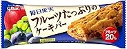 江崎グリコ 毎日果実 フルーツたっぷりのケーキバー 1本×9個 栄養補助食品 ケーキバー