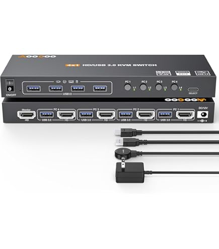 ATEN デュアルDisplayPort KVMPスイッチ CS1942DP 2-Port USB 3.0 4K DisplayPort Dual Display KVMP™ Switch