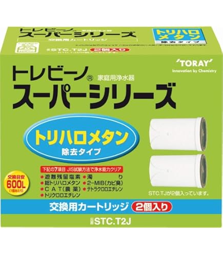 Amazon.co.jp: 東レ トレビーノ 浄水器 カートリッジ 交換用 スーパー