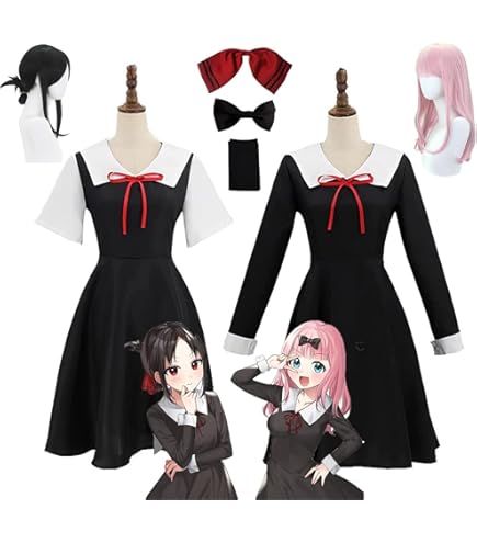 Amazon.co.jp: かぐや様は告らせたい コスプレ衣装 四宮 輝夜 藤原