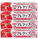 【Amazon.co.jp 限定】【まとめ買い】NEWクレラップ ミニ 22CM×50M 4個パック