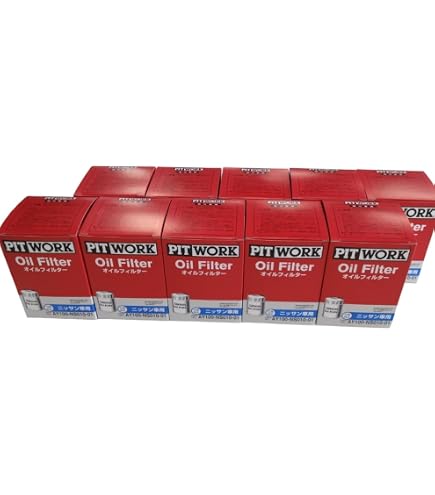 Amazon | [10個セット] PITWORK(ピットワーク) オイルフィルター AY100