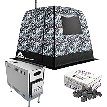 Amazon.co.jp: MORZH (モルジュ) テントサウナ サウナテント