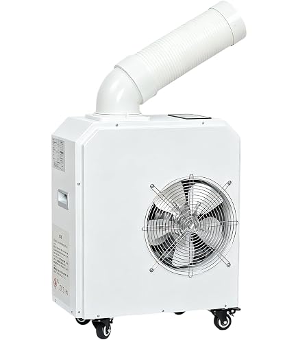 Amazon | ポータブルスポットクーラー「カンゲキくん」YNC-A160 | 工業