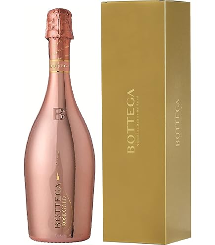 Amazon.co.jp: ボッテガ ロゼ ゴールド DOC プロセッコ ロゼ 750ml