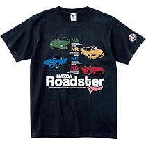 【ロードスター】kaja 長袖Tシャツ（ホワイト） ロードスター35TH Tシャツ（ホワイト）