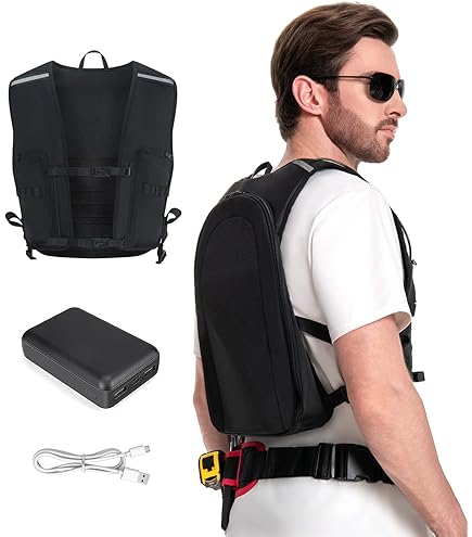 Amazon.co.jp: 山真製鋸(YAMASHIN) 水冷服 神風インナーアイスベスト