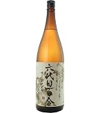 Amazon.co.jp: 本坊酒造 本格焼酎 芋 さつまおはら 25度 1800ml : 食品