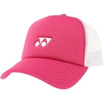 Amazon | (ヨネックス)YONEX UNI メッシュキャップ 40007 122 ブライト