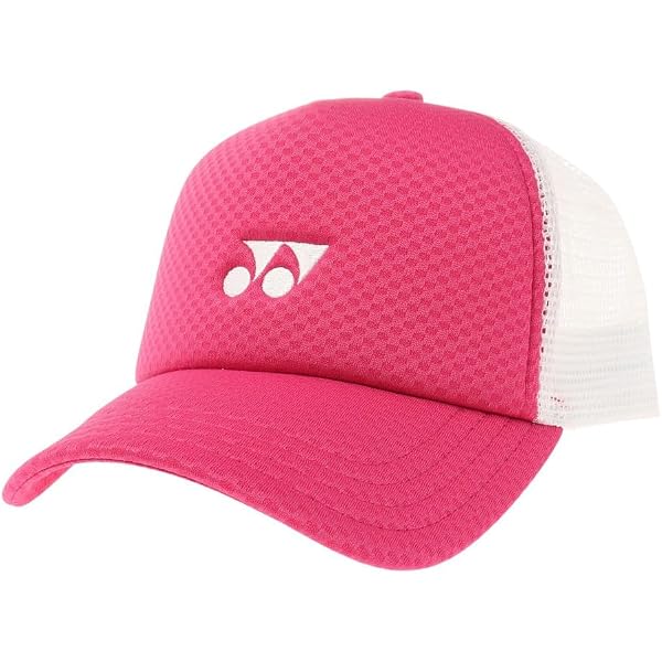 Amazon | [YONEX(ヨネックス)]キャップ #N/A メンズ フラッシュレッド