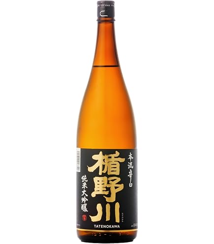 Amazon.co.jp: 楯野川 純米大吟醸 清流 1800ml : 食品・飲料・お酒