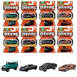 マテル(MATTEL) マッチボックス(Matchbox) ムービングパーツ アソート 【ミニカー8台入り BOX販売】 【3才~】 988B-FWD28