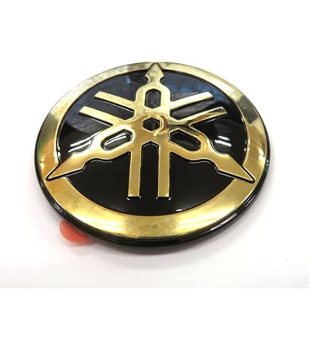 ヤマハ音叉特大ロゴ直径90cm送料込み‼️ Amazon | YAMAHA純正 ヤマハ 音叉 ロゴ エンブレム ステッカー