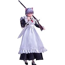 Amazon.co.jp: HASUKI 1/12 フィギュア Pocket Artシリーズ 射撃