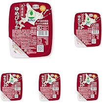 Amazon.co.jp: ホクレンゆめぴりかごはん 150g×3 (× 5) : 食品・飲料・お酒