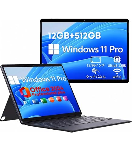 Amazon.co.jp: CHUWI 2in1タブレット N150 4コア Hi10 Max 13インチ