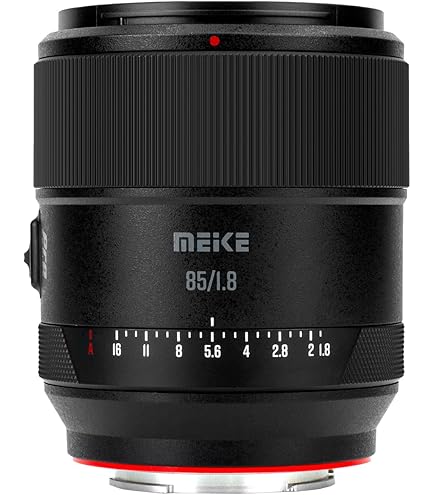 Amazon.co.jp: Meike 85mm f1.8 大口径フルフレームオートフォーカス