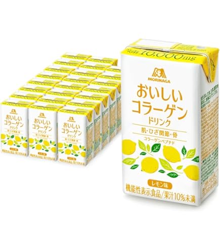 Amazon | 森永製菓 おいしいコラーゲンドリンク プレミオ 125ml 24本