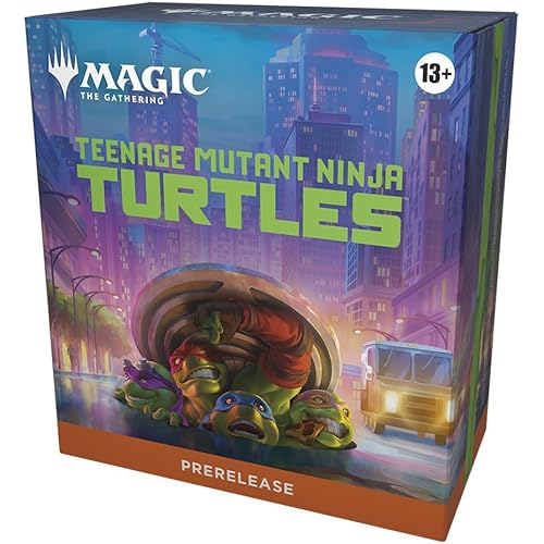 MTG Teenage Mutant Ninja Turtles Pre-Release Pack
