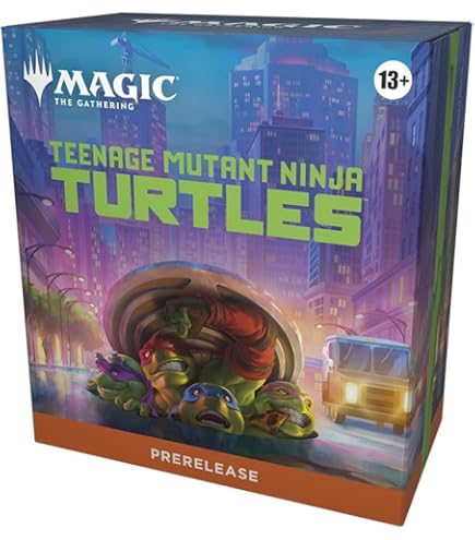 Amazon.co.jp: MTG ティーンエイジ・ミュータント・ニンジャ