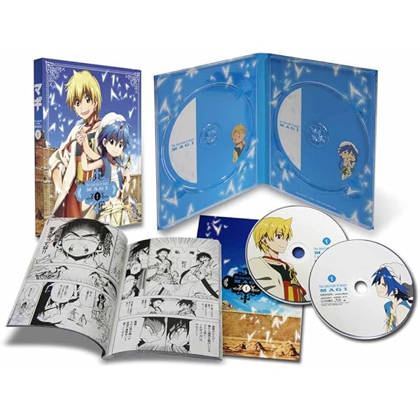Amazon.co.jp | マギ (完全生産限定版) 全10巻セット [マーケット