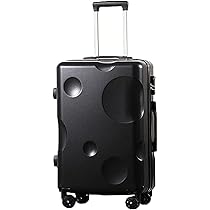 スーツケース キャリーケース キャリーバッグ 拡張機能付き 7泊 Lサイズ 黒色 Amazon | [Vivcon] スーツケース キャリーケース 多機能 片開き