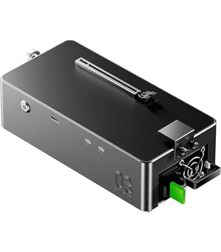 外付けGPUセット（oculink + 外部電源） Amazon | GTBOX G-Dock EGPUドック ドッキングステーション OCulink