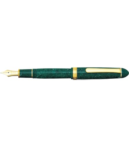 Amazon | プラチナ万年筆 万年筆 セルロイド 中字 イシガキ PTB-35000