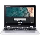 Acer Chromebook Spin 311 Convertible Laptop, Intel Celeron N4020, 11.6" HD Touch, 4GB LPDDR4, 32GB eMMC, Gigabit Wi-Fi 5, Blu
