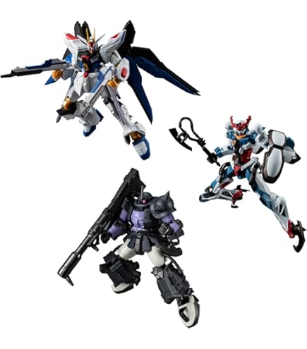 Amazon.co.jp: バンダイ(BANDAI) 機動戦士ガンダム GフレームFA 04 10