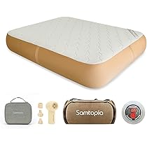 samtopia PVCエアーベッド　シングル Samtopia プレミアム高さ20cm エアーベッド シングルサイズ＋